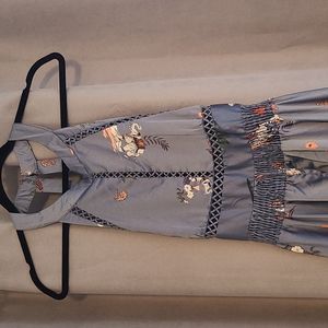 Dusty Blue Maxi Dress💙